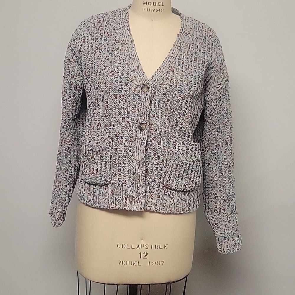 Union Bay Multi-colored Cardigan. Size S
